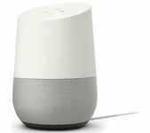 Google Home - Hands Free Smart Speaker - Google Assistant Chalk White