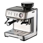 Bean to Cup Coffee Machine with Grinder & Milk Frother Ariete 1313