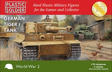 The Plastic Soldier Company WW2V20032 1:72 German Tiger I Tank