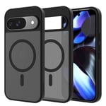 Mobique Google Pixel 9 Hybrid-skal Magnetisk, Frosted Black