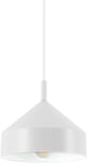 Yurta, Pendel lampe, E27 max 1 x 60W, E27, hvid, metal, Ø210xHmin210/max2300mm