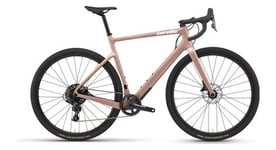 Gravel bike cervelo aspero sram apex 1 11v 700 mm rose champagne 2023