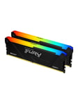 Kingston FURY Beast RGB DDR4-2666 C16 DC - 32GB