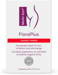 Multi-Gyn Floraplus – Vaginal Thrush Treatment for Women - Relieves Vaginal Thru