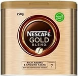 NESCAFÉ Gold Blend Instant Coffee 750g Tin