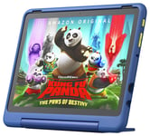 Amazon Fire HD 10 Kids Pro Tablet for 6-12, 10.1in 32GB Blue
