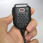 mini LED Shoulder Speaker Mic FOR KENWOOD TYT F8 BAOFENG UV5R Retevis Radio