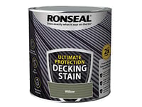 Ronseal Ultimate Protection Decking Stain Willow 2.5L