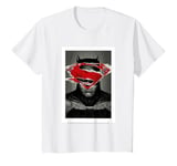 Youth Batman V Superman Batman Theatrical Poster Camiseta T-Shirt