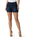 Rock & Republic Women's Denim Rx Fever Stretch 4.5" Short, Heart Beat-Dark Indigo, 16