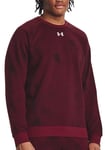 Collegepaidat Under Armour UA Rival Fleece Printed Crew-MRN 1379756-600 Koko XL