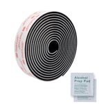 3M Sj3550 Dual Lock Noir Bande Auto-Adhésive Extra Forte Flexible Pression Verrouillage Adhésif Étanche (25 Mm X 4 M)