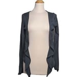 Gilet Teddy Smith  gilet femme  36 - T1 - S Gris