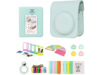 Loveinstant 8In1 Dekseltilbehør For Fujifilm Instax Mini 12 / Grønn - Mint