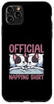 iPhone 11 Pro Max Official Sleepshirt Boston Terrier Sleepyheads Napping Case