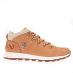 Timberland Womenss Sprint Trekker Mid Lace Boots in Wheat - Natural Leather (archived) - Size UK 4.5