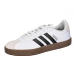 adidas VL Court 3.0 Shoes Homme, Cloud White Core Black Grey One, 46 EU