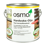 OSMO HARDVOKSOLJE 3032 2,5L KLAR