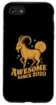 iPhone SE (2020) / 7 / 8 Awesome Since 2020 Birthday Capricorn Zodiac Case