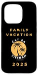 Coque pour iPhone 15 Pro Family Vacation 2025 - Cat Ba Vietnam