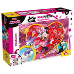 Puzzle Maxi Double-Face Disney Minnie Daisy 108 Pièces Retro Fahrbar 3362