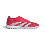 adidas Predator Pro Tf Pure Victory - Lucid Red/vit/svart - Turf (Tf), storlek 39⅓