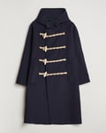 Gloverall Huxley Duffle Coat Navy