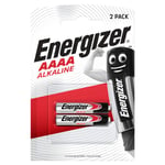 2 Piles AAAA / LR8D425 / LR61 / E96 Energizer Alcaline 1,5V