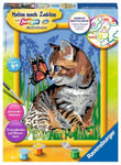 Ravensburger - 28651 - Chat avec papillon - Numéro d’art