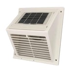 Solventilator Sunwind MiniVent med Solpanel