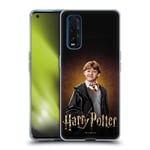 Head Case Designs Officiel Harry Potter Ron Weasley Chamber of Secrets IV Coque en Gel Doux Compatible avec Oppo Find X2