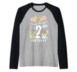 Nickelodeon SpongeBob SquarePants Sandy Yee Haw 2nd Birthday Raglan Baseball Tee