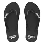 Speedo Homme Flip Flop Tongs, Noir, 43 EU