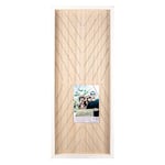 walther design cadre photo bois naturel tableau mémo 24 x 60 cm YI260H