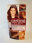 L'Oreal Hair Dye Kit Casting Creme Gloss No Ammonia 28 washes 680 Choco Mocca