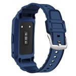 Huawei Band 7 / 6 Pro / Honor Band 6 Strap Silicone Bumper Navy