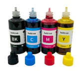 Premium Ink 100ml Universal Printer Refill Ink Bottle for HP Smart Tank Printers