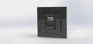 CTM Lyng mTouch One Piano Multi touch termostat