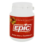 Xylitol Sweetened Gum Orange-Mang 50 Count By Epic Dental