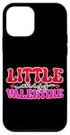 Coque pour iPhone 12 mini Little Miss Valentine Adorable expression sincère