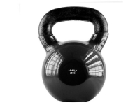 Kettlebell HMS Kettlebell cast iron KNV28 black 28 kg (17-64-067)