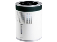 DOMO Air Cooler Chillizz Air Cooler 9,6 W (Ø x H) 204 mm x 380 mm Vit, svart Timer, med luftfuktare, LED-display