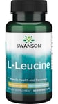Swanson AjiPure L-Leucine - Essential Amino Acid for Energy Boost and Endurance
