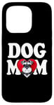 iPhone 15 Pro Miniature Schnauzer Dog Mom Cute Mini Puppy Mother Women's Case