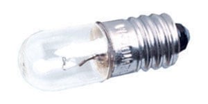 Paquet de 100 pcs Ampoules à filament E10 fil. 12 V Electro DH. 12.350/12/0.2 8430552020942