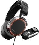 Steelseries Arctis Pro + Gamedac Wired Gaming Headset - Certified Hi-Res Audio -