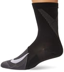 NIKE U Nk Spark Ltwt Crew Socks - Black/Dark Grey/(White), 4-5.5