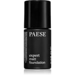 Paese Expert Matt Foundation mattifying mousse foundation for combination to oily skin True Beige 30 ml