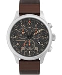 Timex Expedition Field Homme 43mm Bracelet Tissu Montre TW4B26800