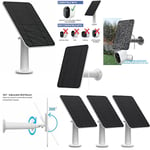 Solpanel Laddning för Arlo Ultra/Ultra 2/ Pro 3/ Pro 4/ Pro 3 Floodlight/Go 2 4wl